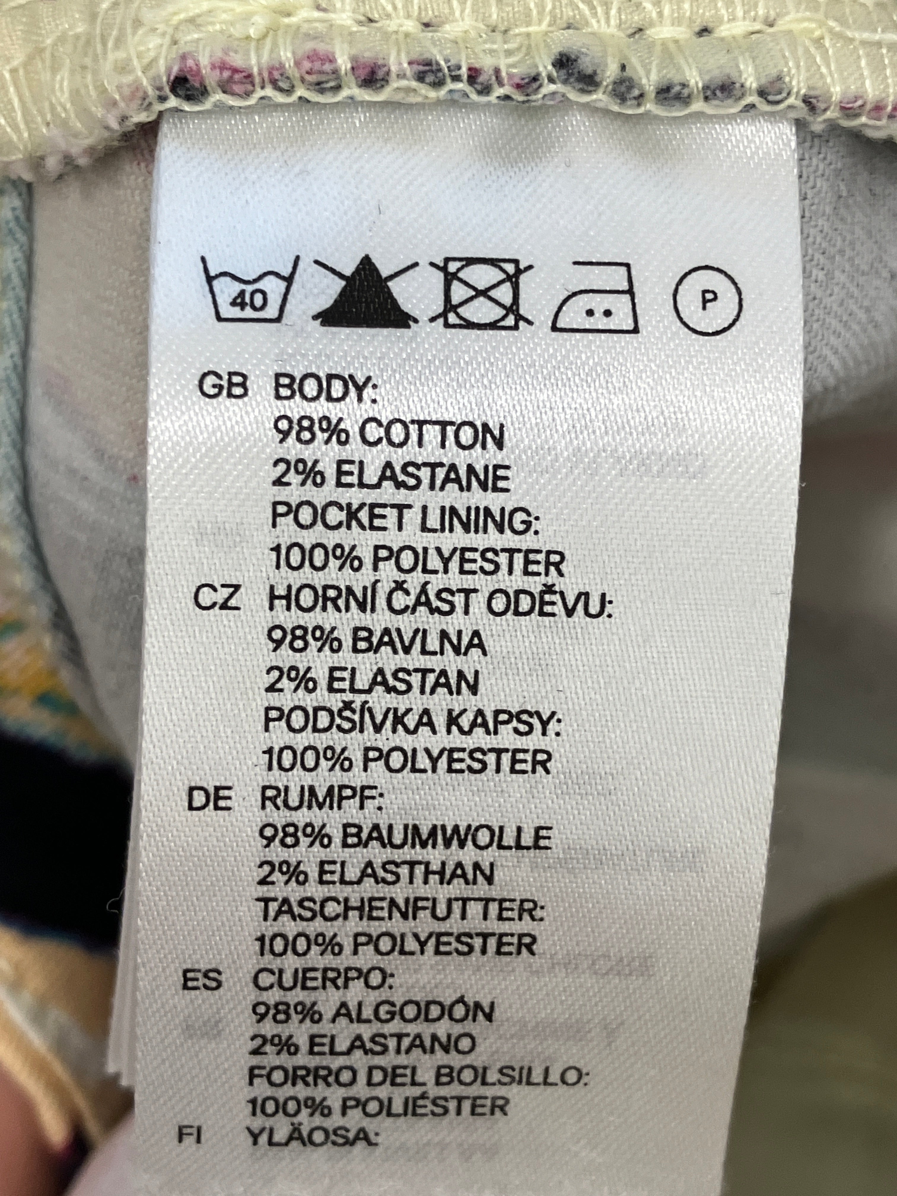 H&M Bukser